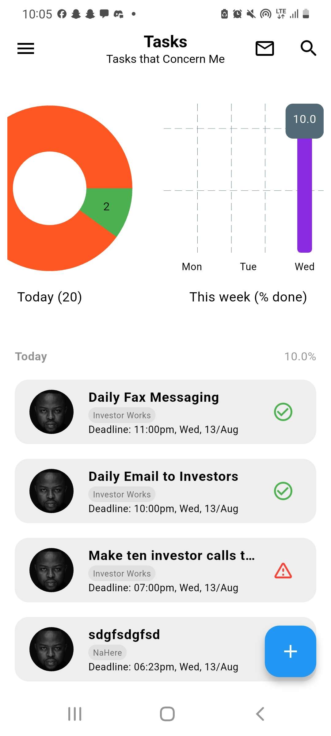 App preview